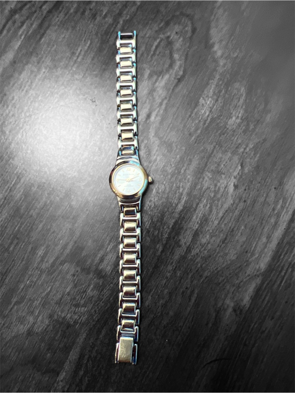 Women's Silver-Tone Linked Bracelet Watch - Sleek Everyday Accessory